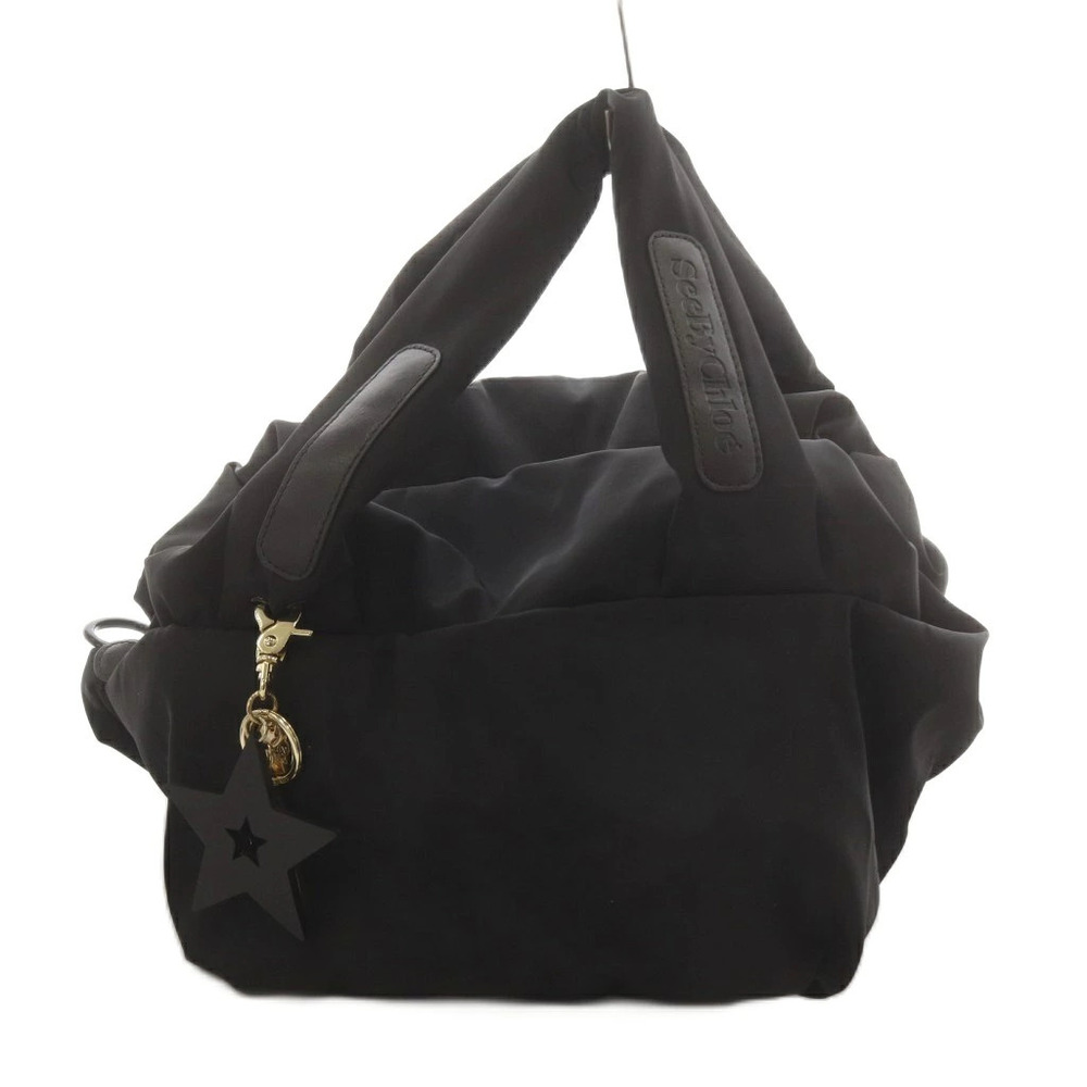 See by Chloe Handbag charm black